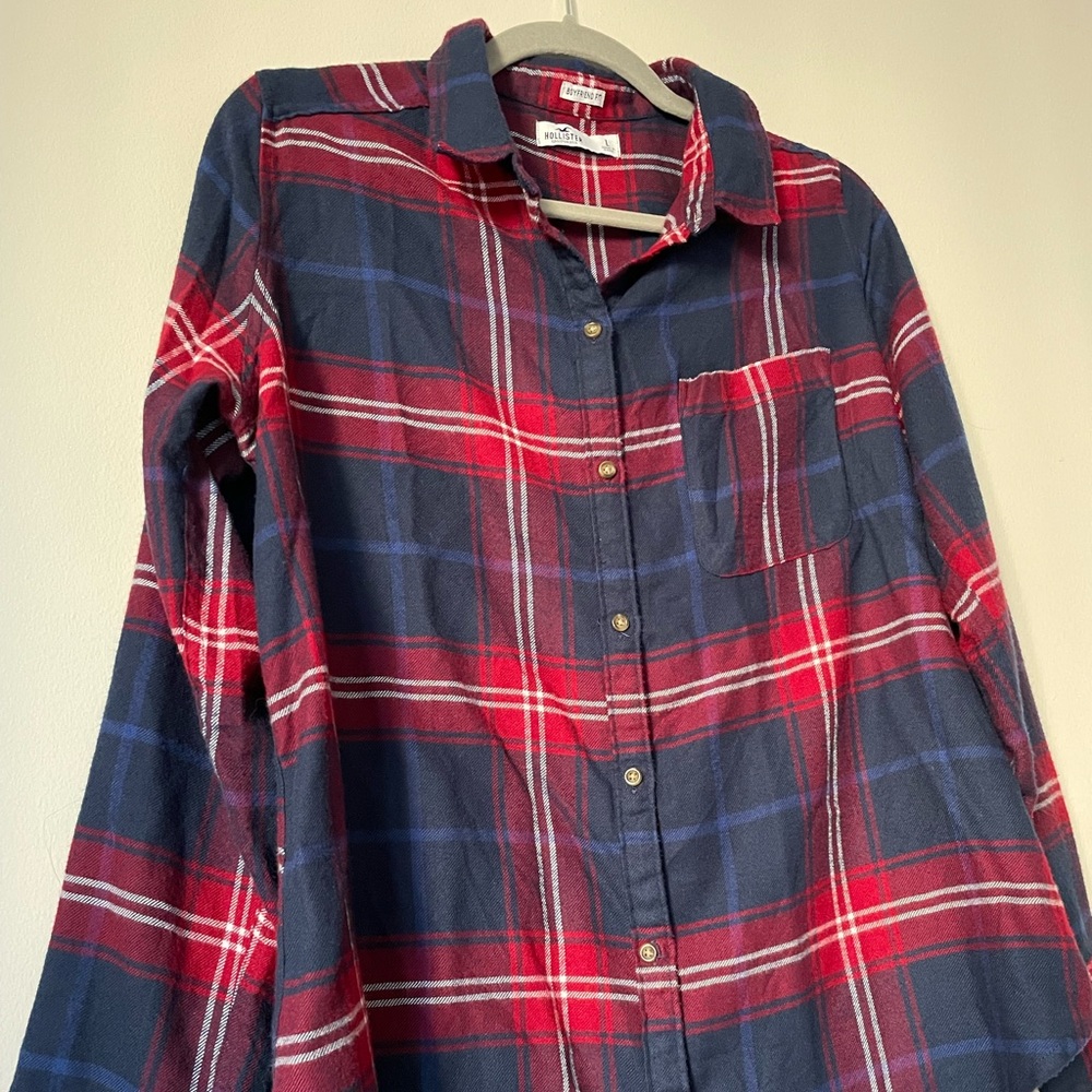 Hollister Flannel - Picture 2 of 4